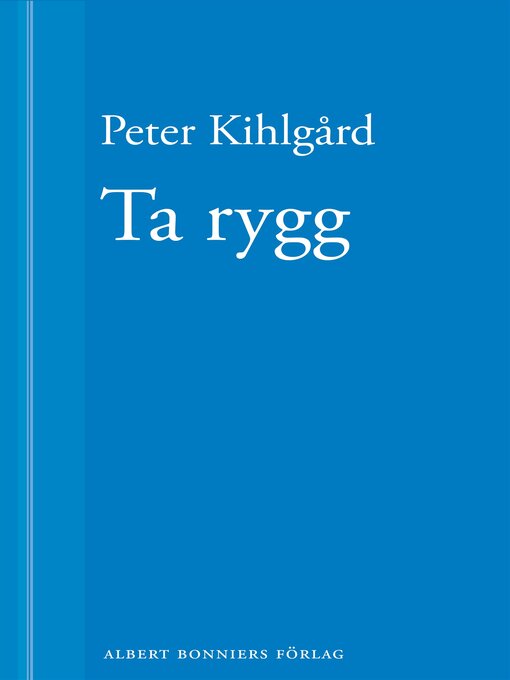 Omslagsbild för Ta rygg